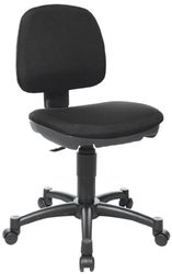 Bureaustoel 5STAR HOME CHAIR 10 ZWART